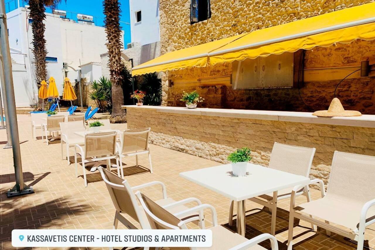 Kassavetis Ξενοδοχείο Χερσόνησος Εξωτερικό φωτογραφία